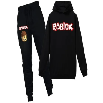 Generic Roblox Set Unisex for Kids Black