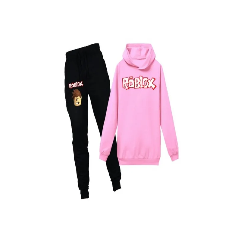 Roblox Set Unisex for Kids, Black/Pink