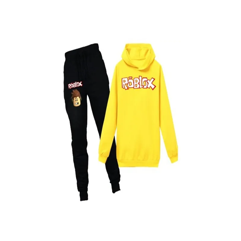 Roblox Set Unisex for Kids, Black/Yellow