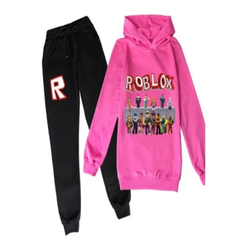 Roblox Sets Printed Hoodie...
