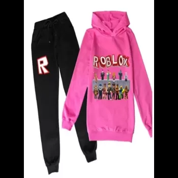 Roblox Sets Printed Hoodie...