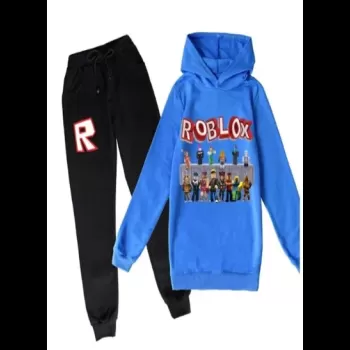 Roblox Sets Printed Hoodie...