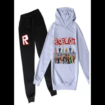 Roblox Sets Printed Hoodie...