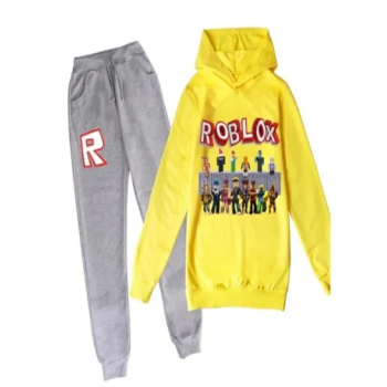 Roblox Sets Printed Hoodie...