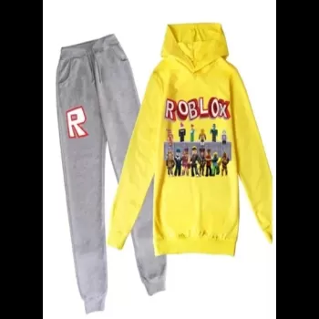 Roblox Sets Printed Hoodie...