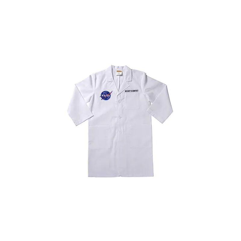 Aeromax Rocket Scientist Lab Coat 0.75inch