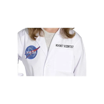 Aeromax Rocket Scientist Lab Coat 0.75inch