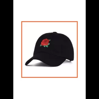 Generic Rose Embroidery Cap...