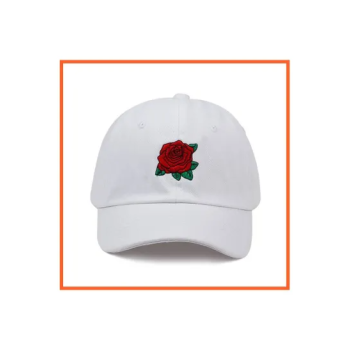 Generic Rose Embroidery Cap...