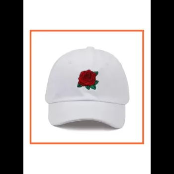 Generic Rose Embroidery Cap...