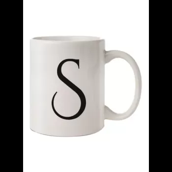 Hazel S Letter Printed Mug...
