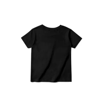 Generic Second Birthday Number Cocomelon Tv Cartoon Round Neck Comfortable and Soft 100% Cotton Baby Toddler T Shirt Birthday Written Numbers Tees, Numbers Birthday Party Shirts