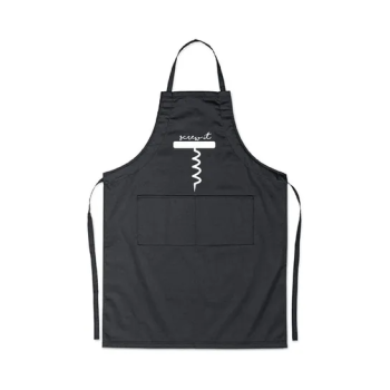 Generic Screw It Printed Apron Black 98x69.5cm
