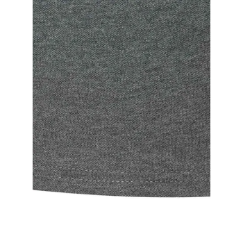 Generic Short Sleeves Polo T-shirt Grey