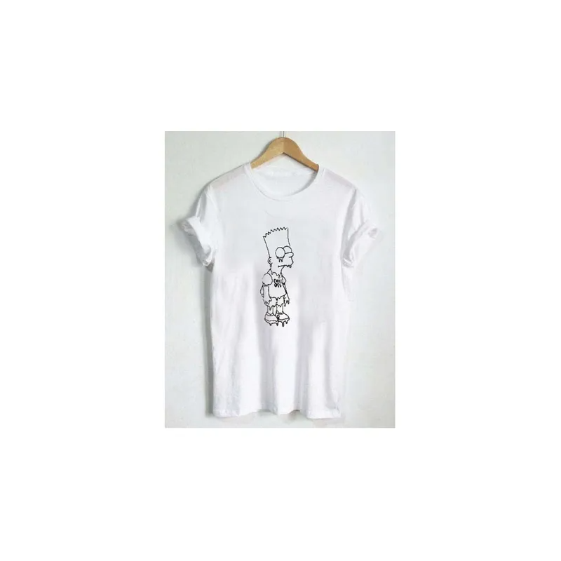 Generic Simpson Printed T-shirt