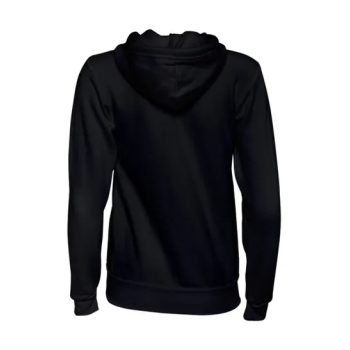 BASIC Sofia Clothing Plain Casual Black Hoodie Sweatshirt for Unisex
