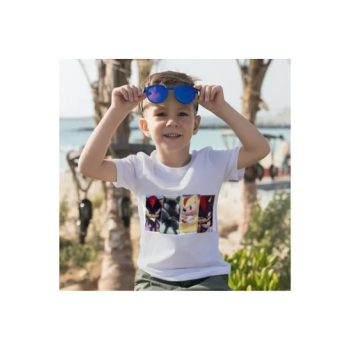 Sonic Character Adventure Group T-shirt Adult/Kids, White