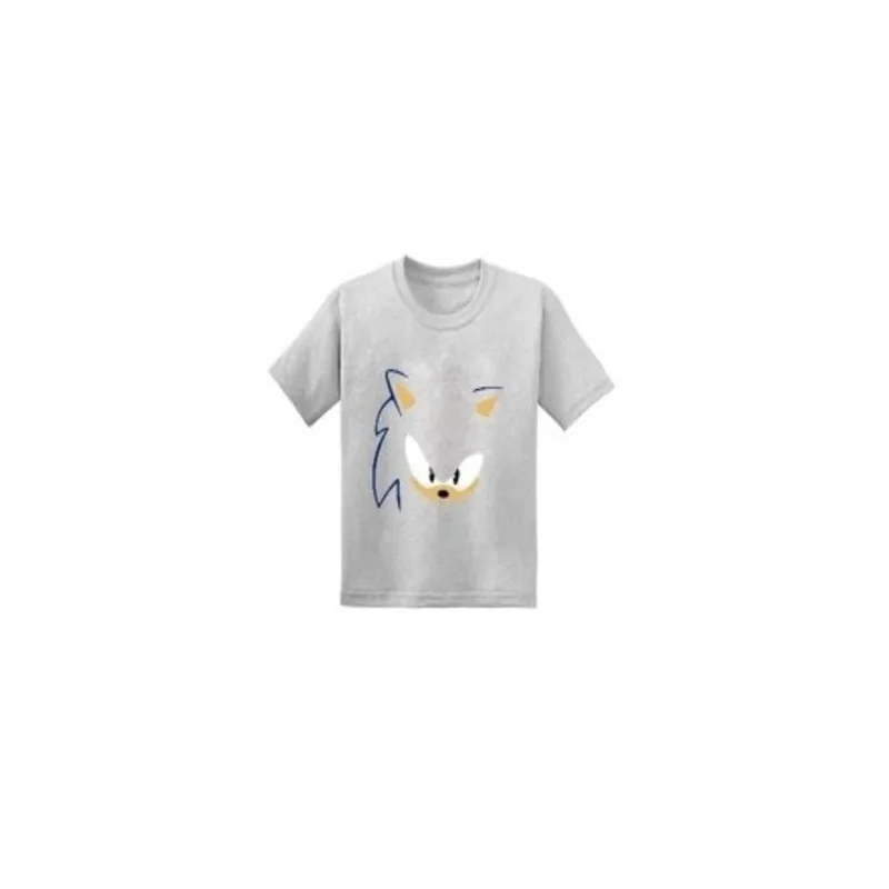 Generic Sonic Face 2 Printed t-shirt For Adults and Kids