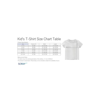 Generic Sonic Hedgehog Big Face Kids Round Neck Short Sleeve Red T-shirt