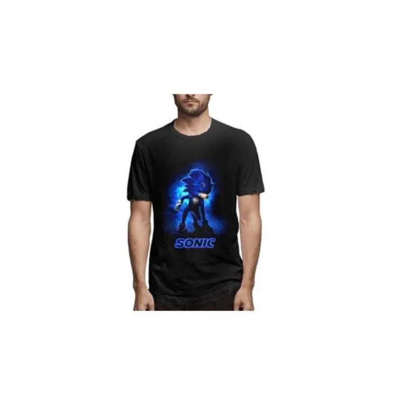 Generic Sonic Shadow Run Printed T-shirt For Adults and Kids