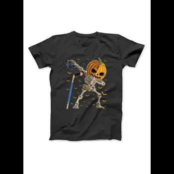Generic Skeleton Pumpkin...