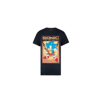 Generic Sonic The Hedgehog For Adults and Kids Printed T-Shirt