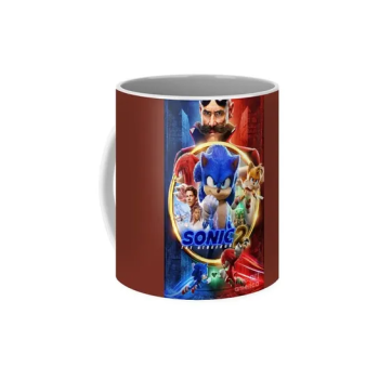 Generic Sonic The Hedgehog Printed Coffee Mug