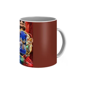 Generic Sonic The Hedgehog Printed Coffee Mug