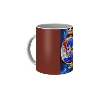 Generic Sonic The Hedgehog Printed Coffee Mug