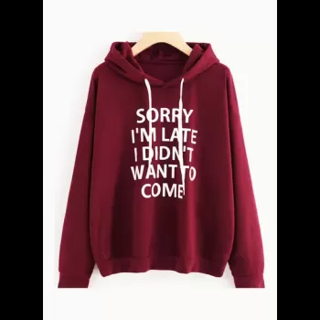Generic Sorry I'm Late...