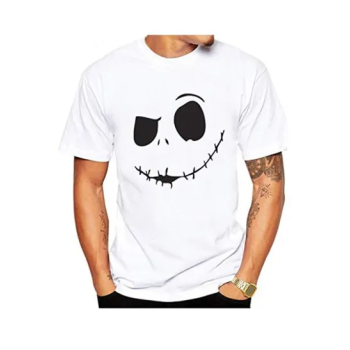 Generic Smile Funny Collection Graphic Men's T-Shirt O-Neck T-shirt