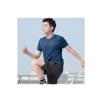 Generic Solid Training T-Shirt L