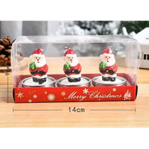 Brain Giggles Christmas Tea Light (Santa Claus)