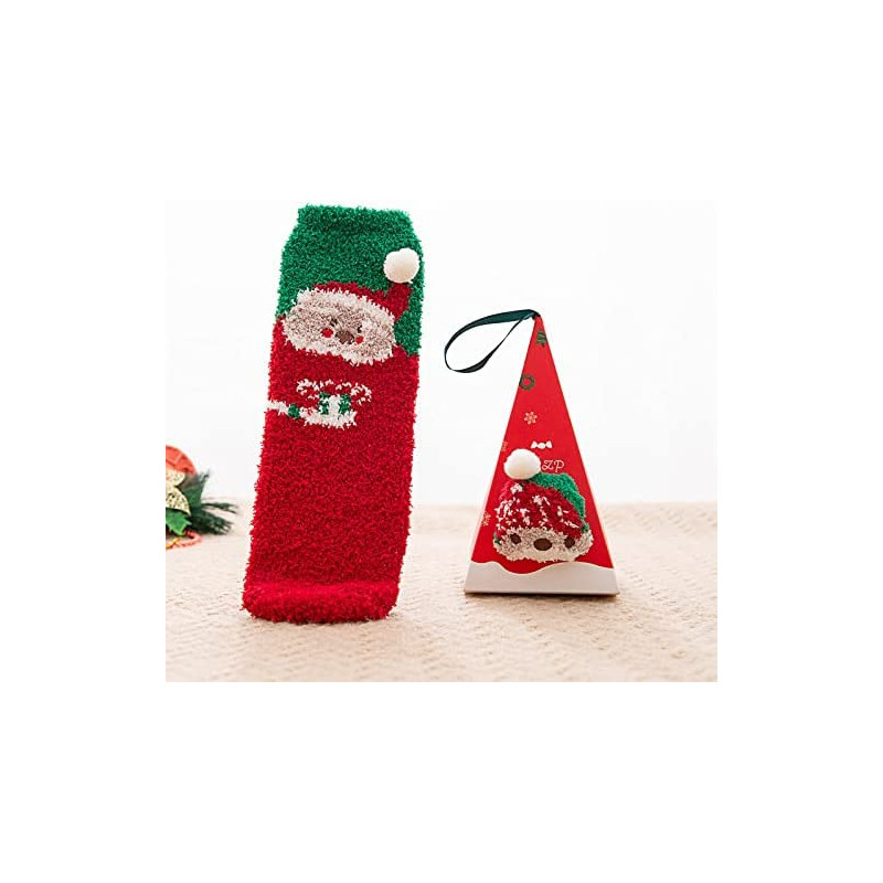 BrainGiggles Kids Christmas Socks