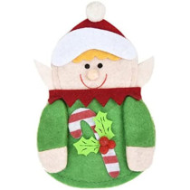 Brain Giggles Christmas Cutlery Holder - set of 4