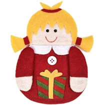 Brain Giggles Christmas Cutlery Holder - set of 4