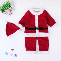 Jade Brain Giggles Kids Santa Claus Costume - Santa Claus Costume For Toddler Boys Santa Costume For Boys - (Large - 120cm)