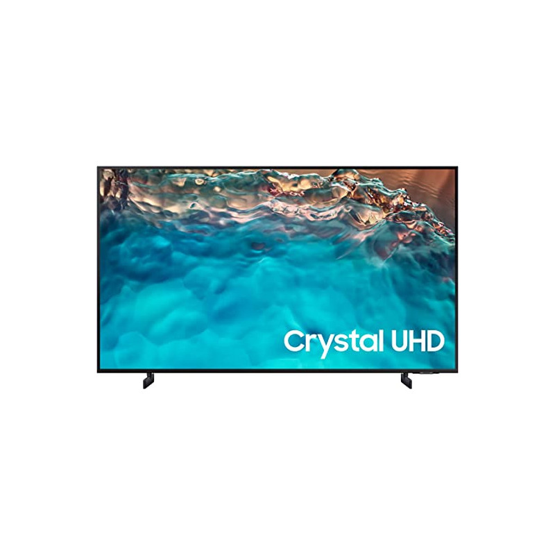 Samsung Smart Tv, Crystal UHD 4K, BU8100, 65 Inch, Black, 2022, HDR 10+, Dynamic Crystal Color, UA65BU8100UXZN