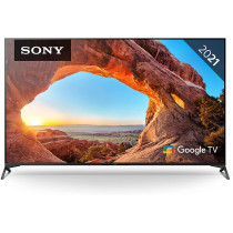 Bravia X85J 65 inch Smart Google TV, 4K Ultra HD, HDR, 4K/120fps KD65X85J Black
