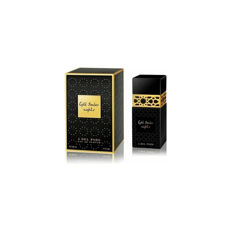 Jesus Del Pozo Gold Amber Nights EDP 100ml