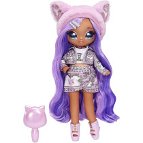 Na Na Na Surprise Family Soft Doll Multipack Of 2 Fashion Dolls + Cute Pet Kitty, Chic Outfits, Long Hair & Poseable, Includes 12 Accessories   Gift For Kids, Toy For Girls Boys Ages 5 6 7 8+ Years