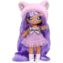 Na Na Na Surprise Family Soft Doll Multipack Of 2 Fashion Dolls + Cute Pet Kitty, Chic Outfits, Long Hair & Poseable, Includes 12 Accessories   Gift For Kids, Toy For Girls Boys Ages 5 6 7 8+ Years