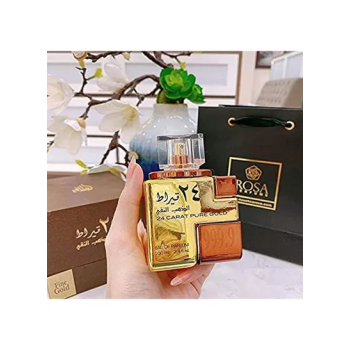 LATTAFA 24 Carat Pure Gold EDP 100ml