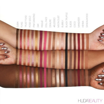 Huda Beauty Rose Gold Remastered Palette Multicolour