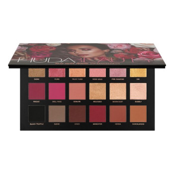 Huda Beauty Rose Gold Remastered Palette Multicolour