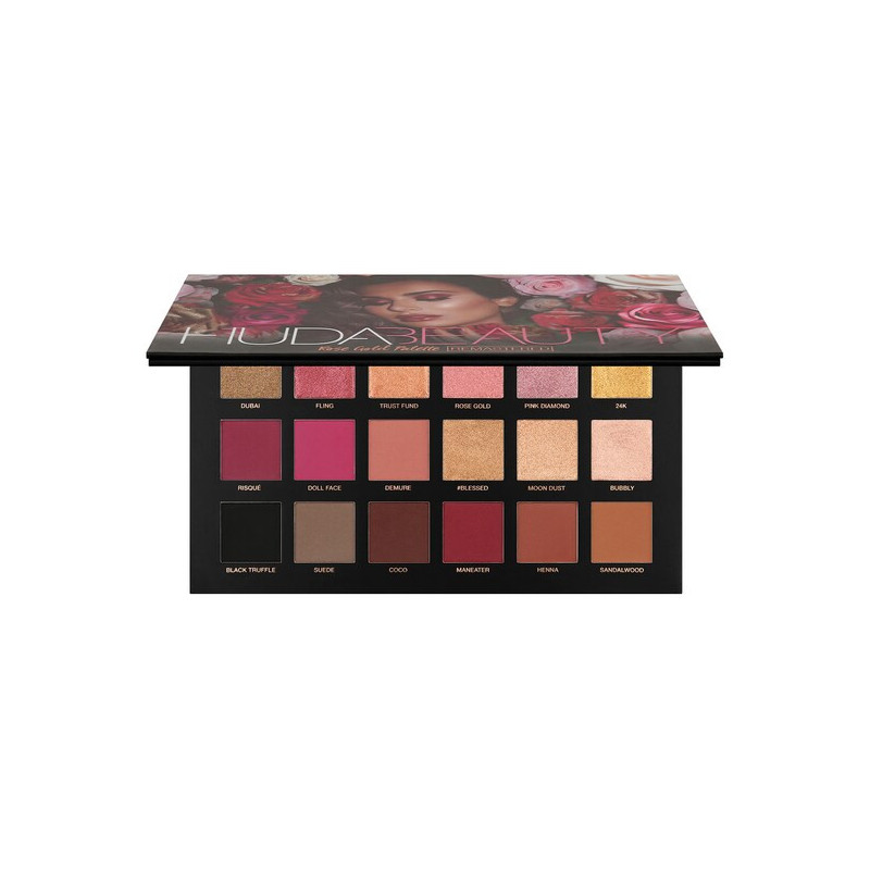 Huda Beauty Rose Gold Remastered Palette Multicolour
