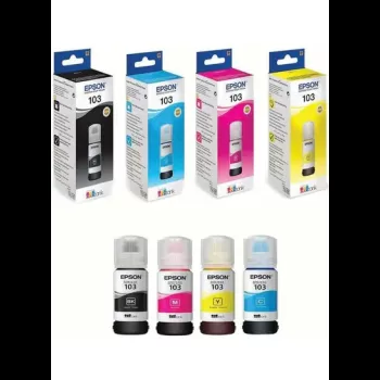 EPSON 103 Ink Bottle (Pack...