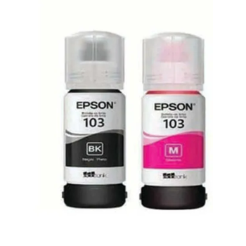 EPSON 103 Ink Bottle (Pack of 4) Multicolour