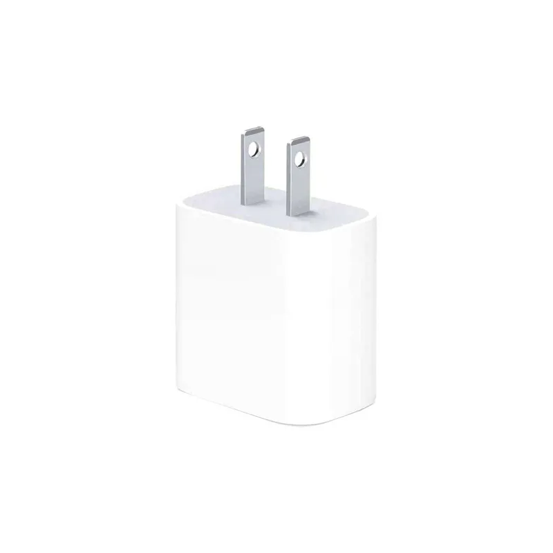Apple 20W USB-C 2-Pin Power Adapter White