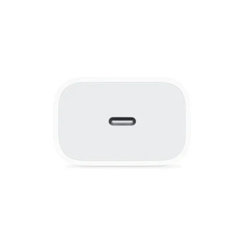 Apple 20W USB-C 2-Pin Power Adapter White